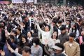 10.27 한국교회 200만 연합예배 및 큰 기도회가 서울시청앞 과장, 광화문, 서울역, 여의도 일대 등에서 동시에 개최됐다. ⓒ송경호 기자 