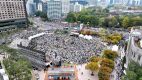 10.27 연합예배 서울시청 앞 광장 및 인근 지역 드론 사진 ⓒ주최 측 