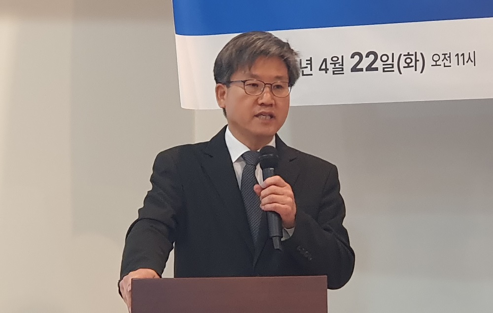 ▲(사)한국위기관리재단 조동업 대표. ⓒ강혜진 기자