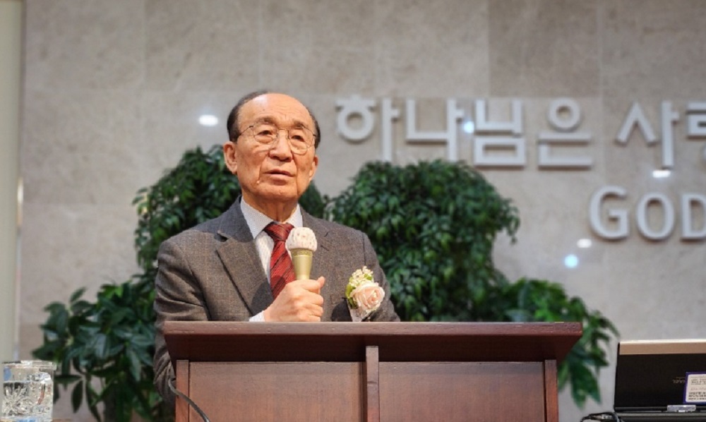 ▲김춘환 목사. ⓒ한국신학연합회