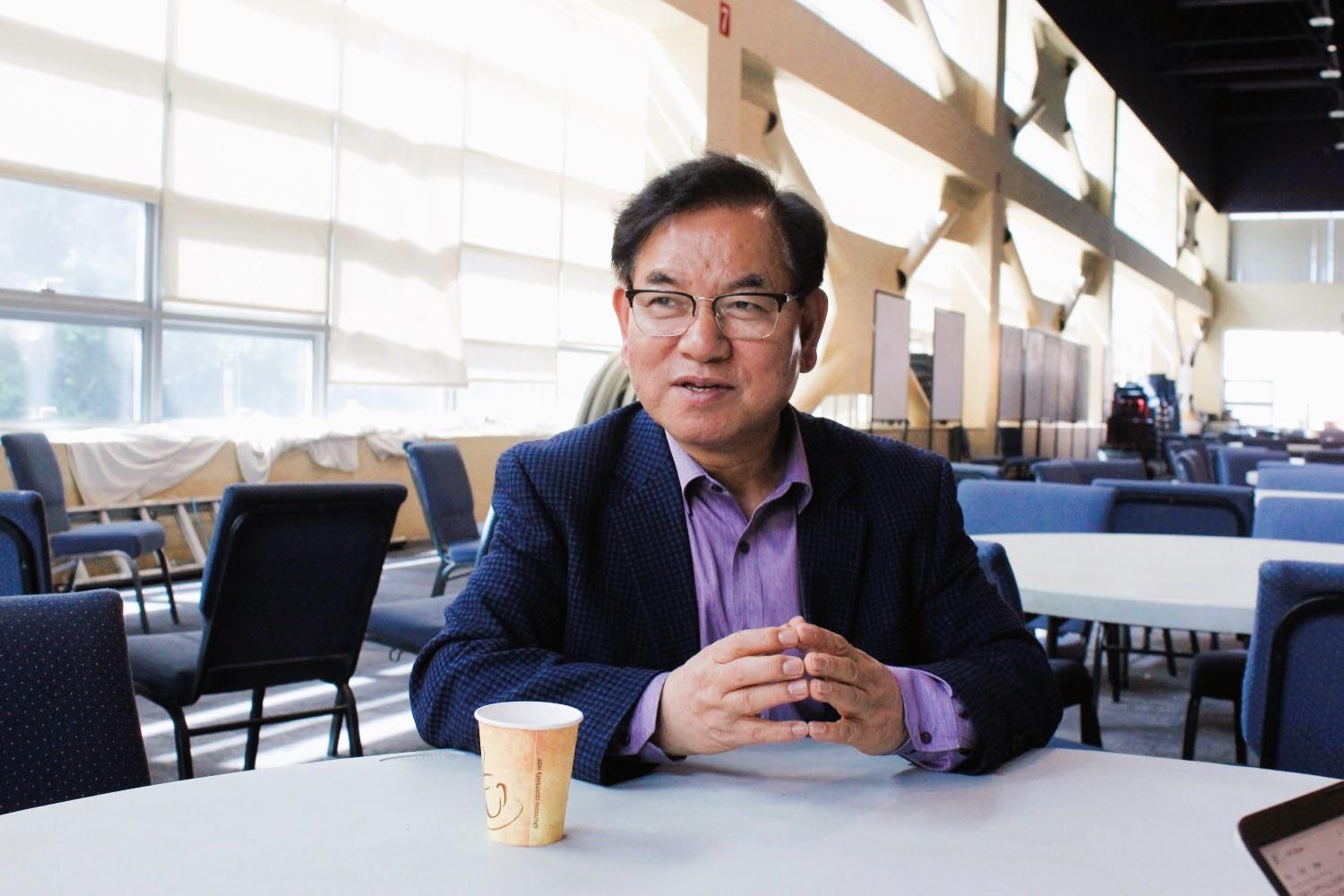 대형교회 담임 조기 은퇴하고, 세계 순회 선교사로 ▲박정곤 목사는 최근 LA 은혜한인교회에서 ‘선교적 목회의 난관 극복’이라는 주제로 강의했다. ⓒLA=토마스 맹 기자