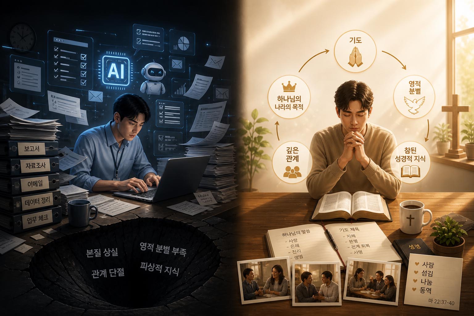 AI 시대, 교회가 효율 추구보다 먼저 해야 할 질문은 : 오피니언